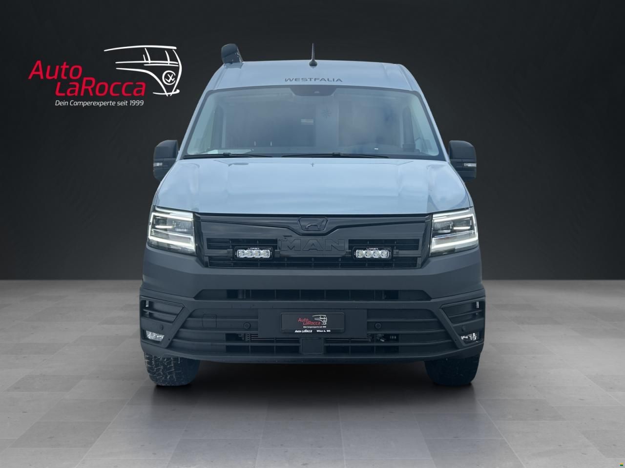 Westfalia MAN Sven Hedin Limited Edition