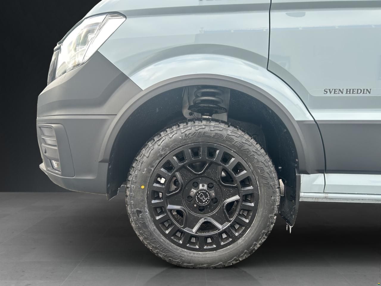 Westfalia MAN Sven Hedin Limited Edition