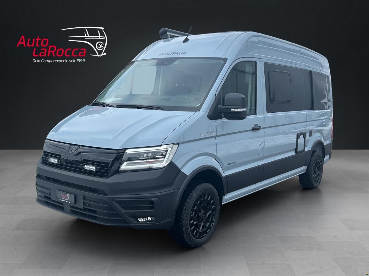 Westfalia MAN Sven Hedin Limited Edition