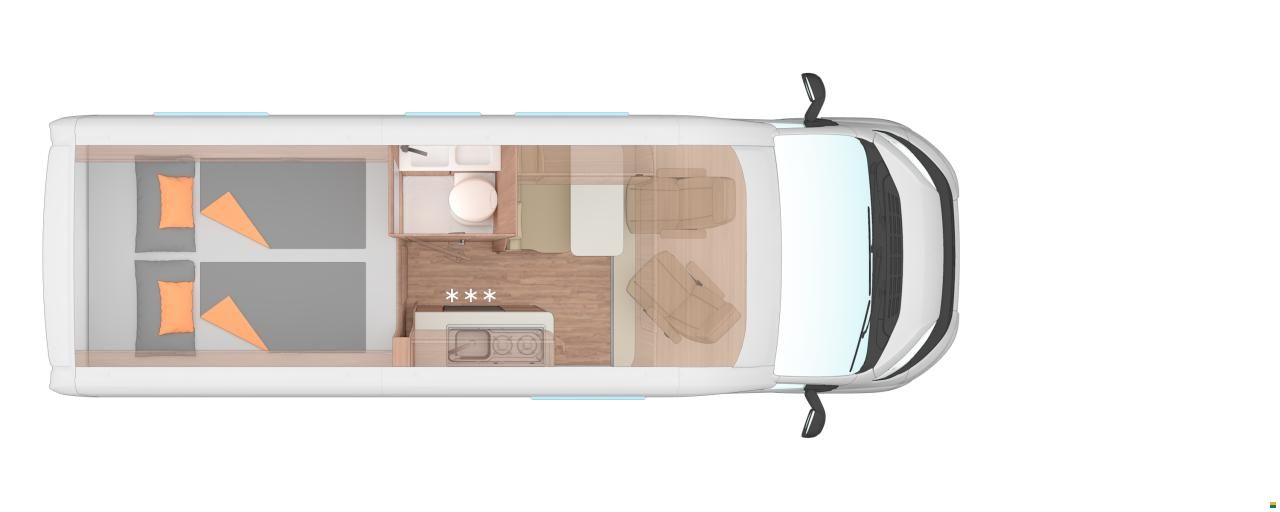 Weinsberg Cara Bus 630 MEG Edition Fire