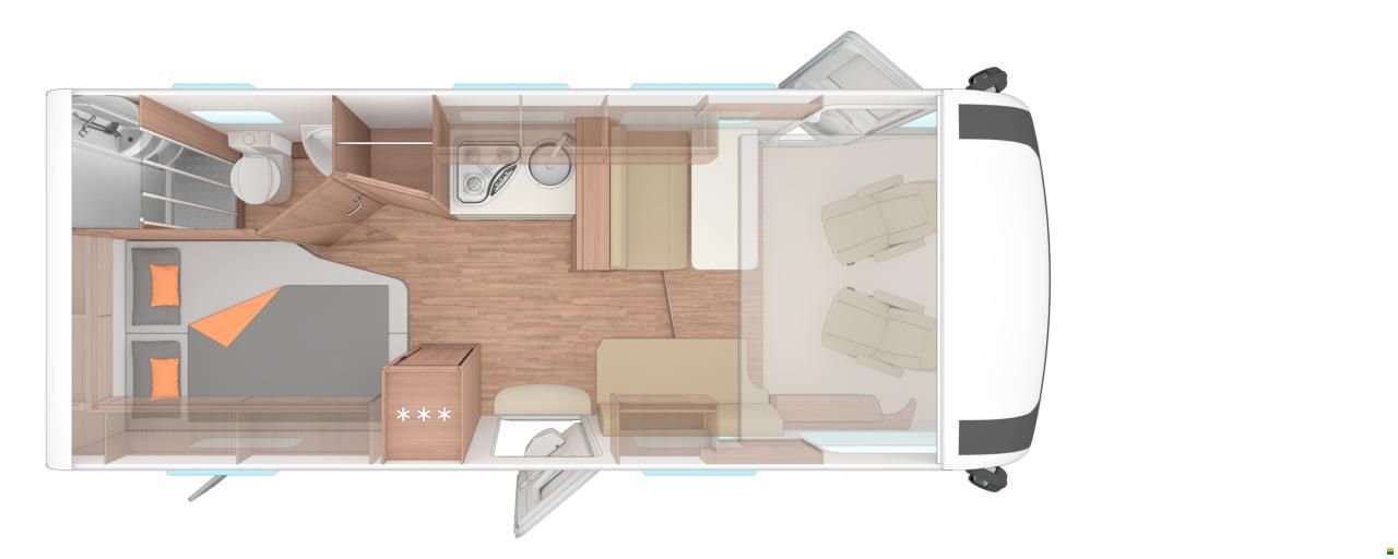 Weinsberg Cara Core 650 MF
