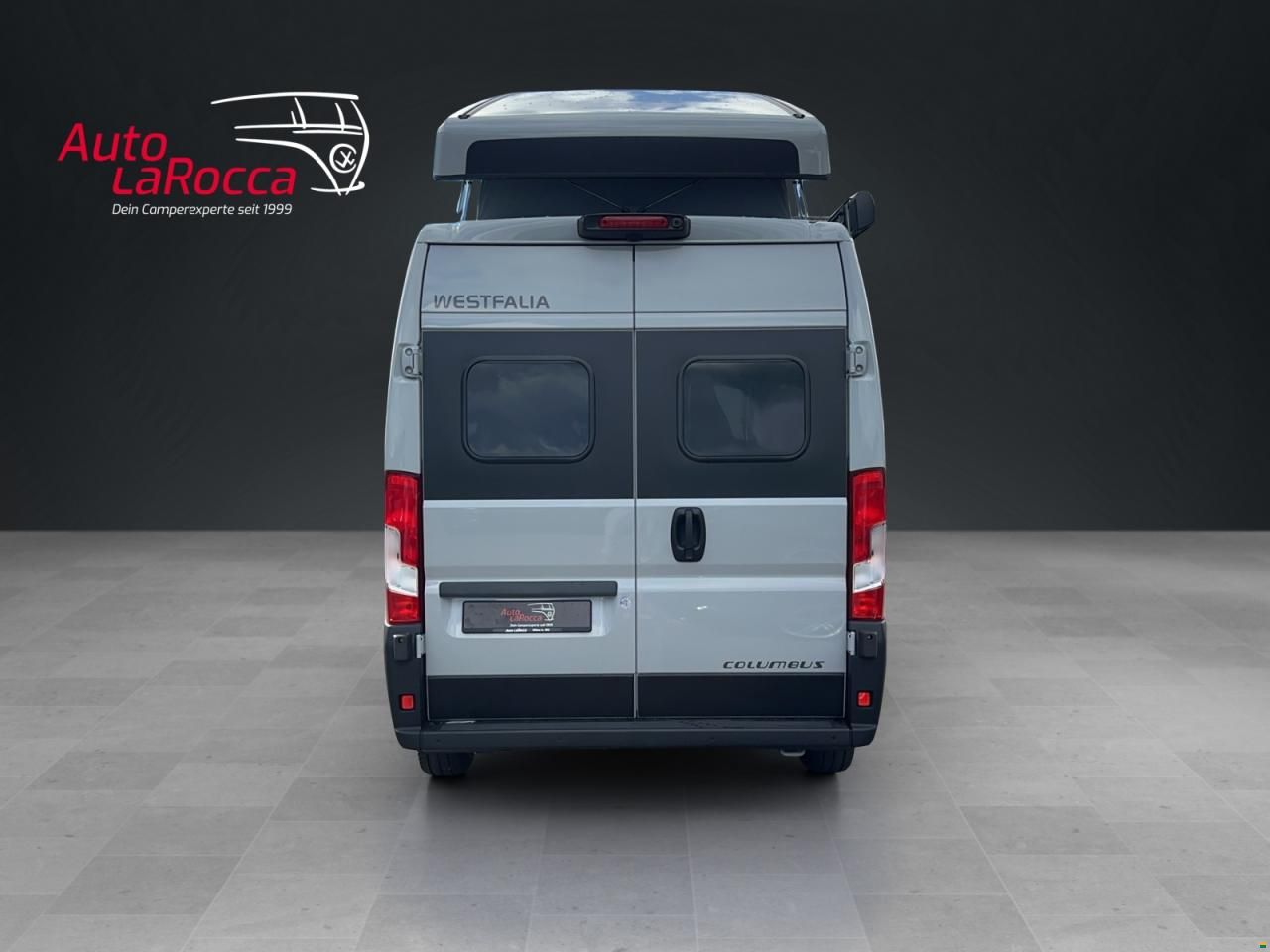Westfalia Columbus 540D Aufstelldach