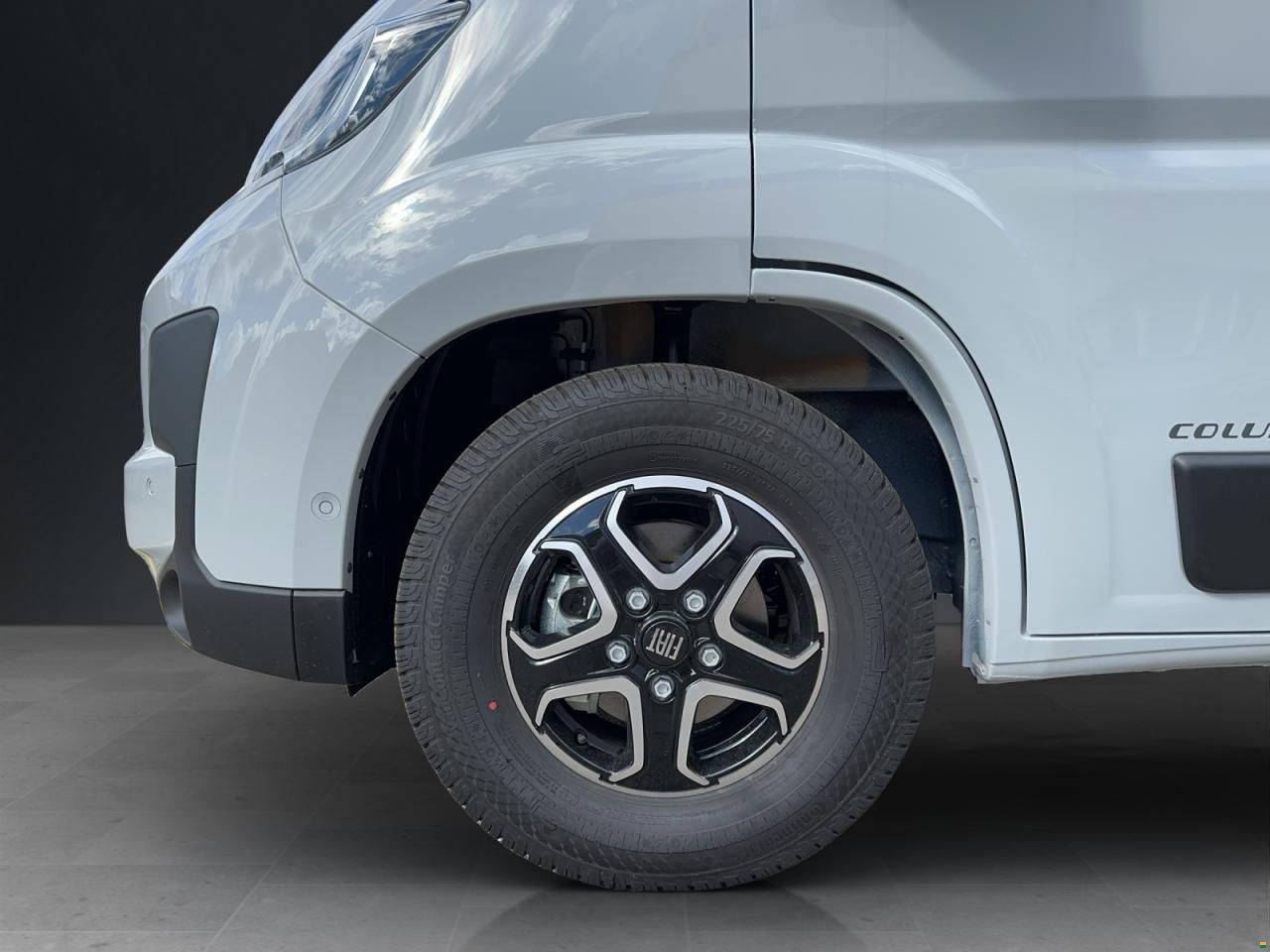 Westfalia Columbus 540D Aufstelldach