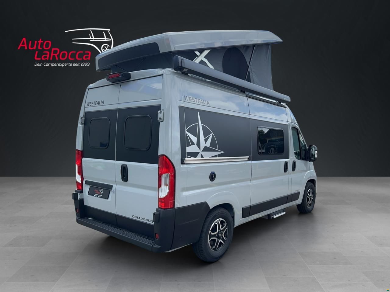 Westfalia Columbus 540D Aufstelldach