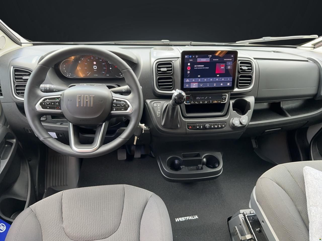 Westfalia Columbus 540D Aufstelldach