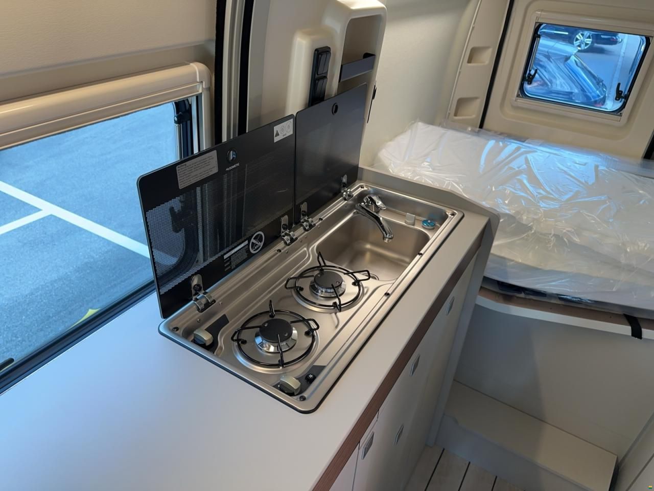 Westfalia Columbus 540D Aufstelldach