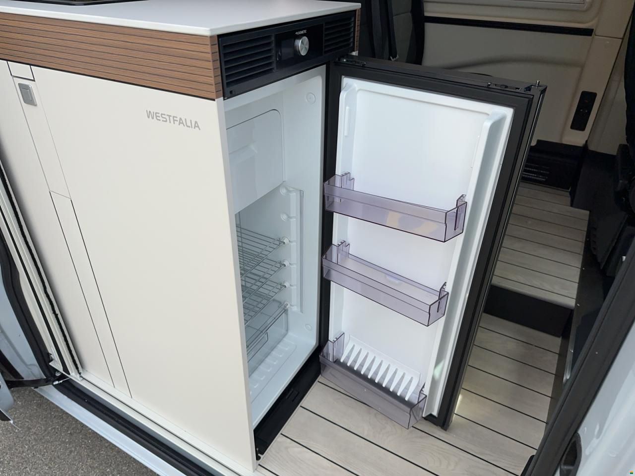 Westfalia Columbus 540D Aufstelldach