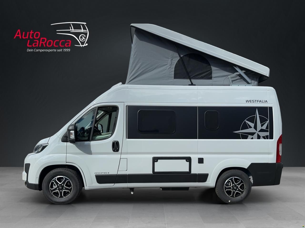 Westfalia Columbus 540D Aufstelldach