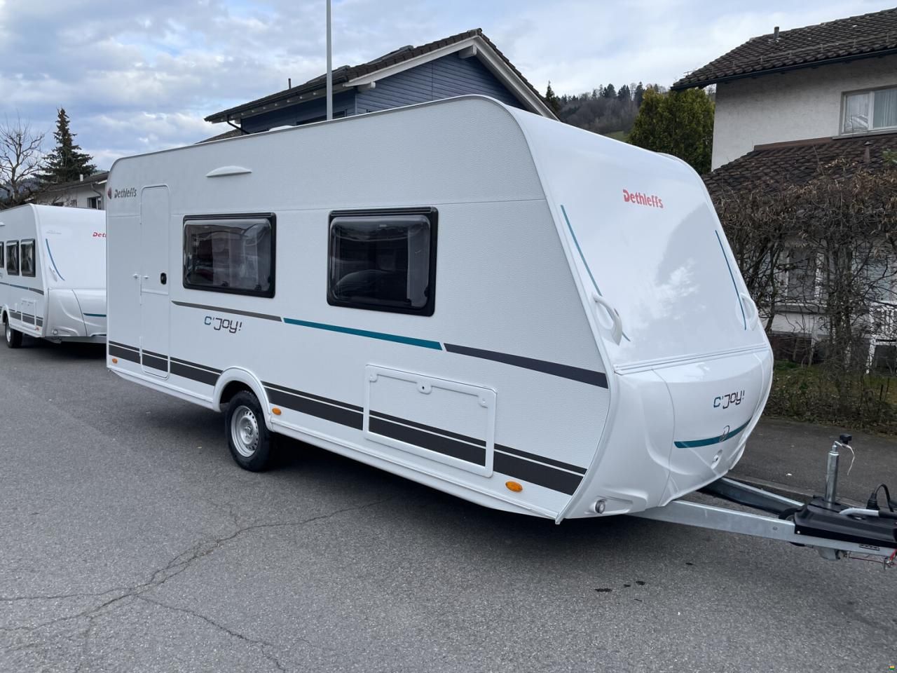 Dethleffs c-joy 480 FSH