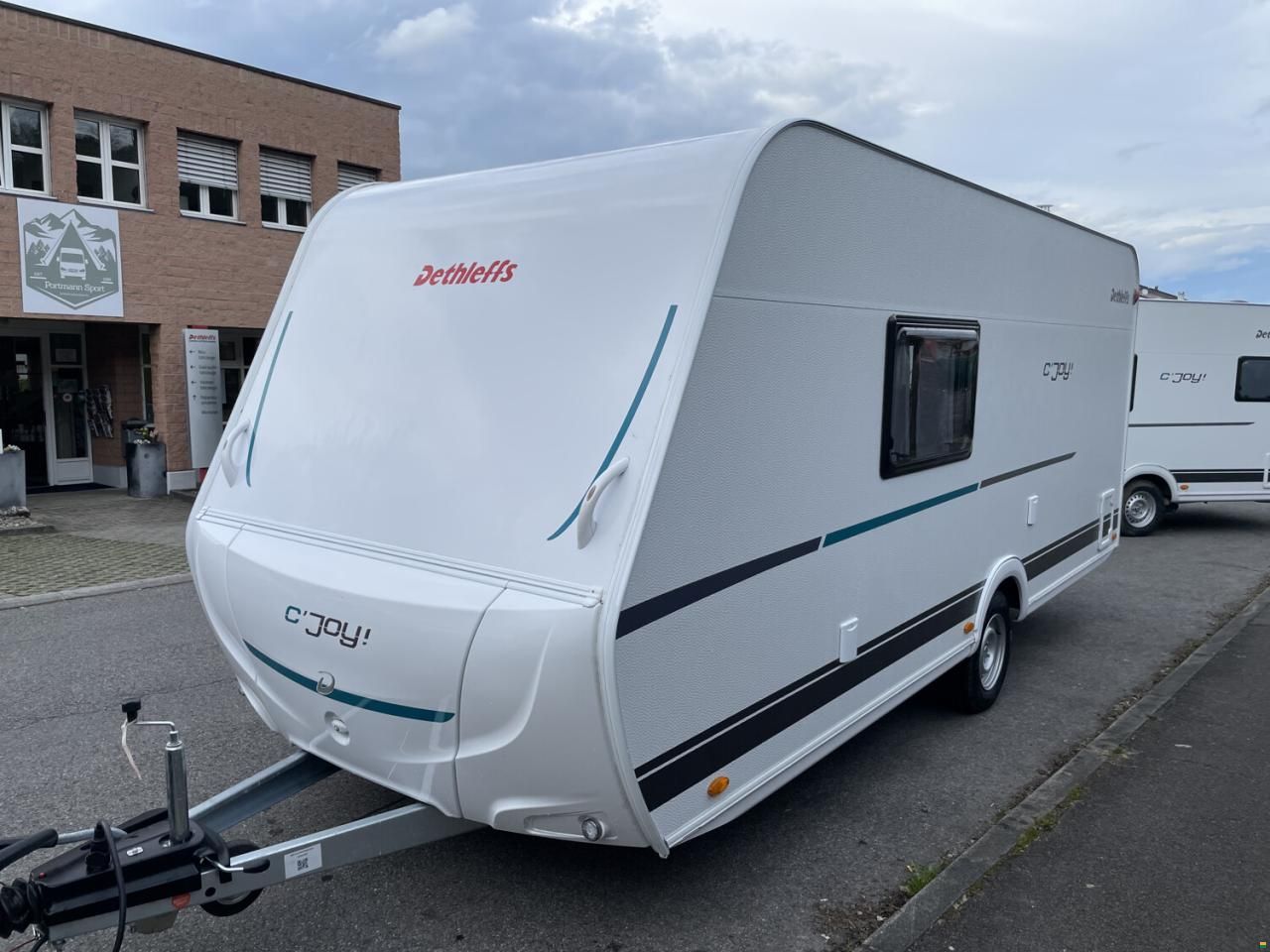 Dethleffs c-joy 480 FSH