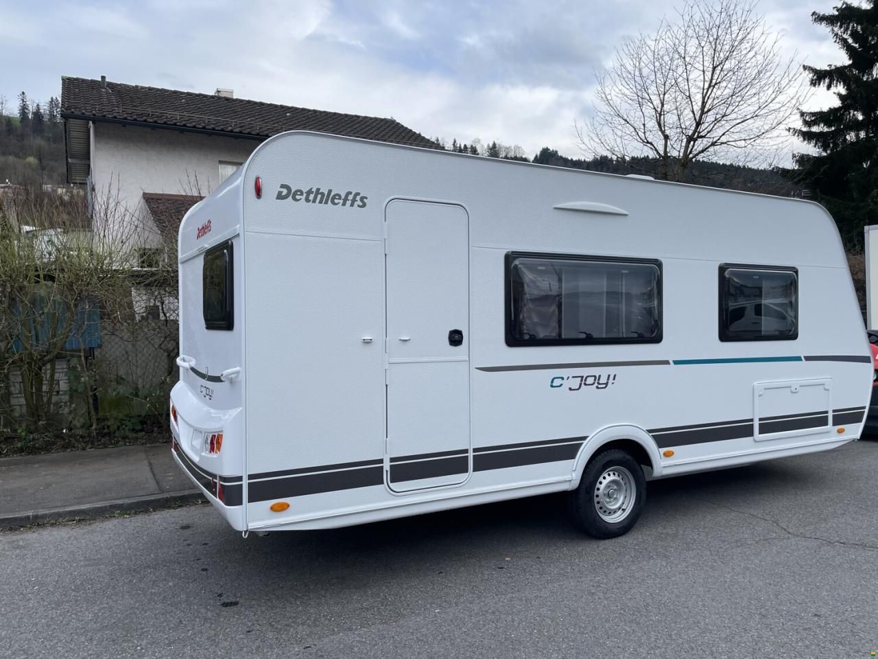 Dethleffs c-joy 480 FSH