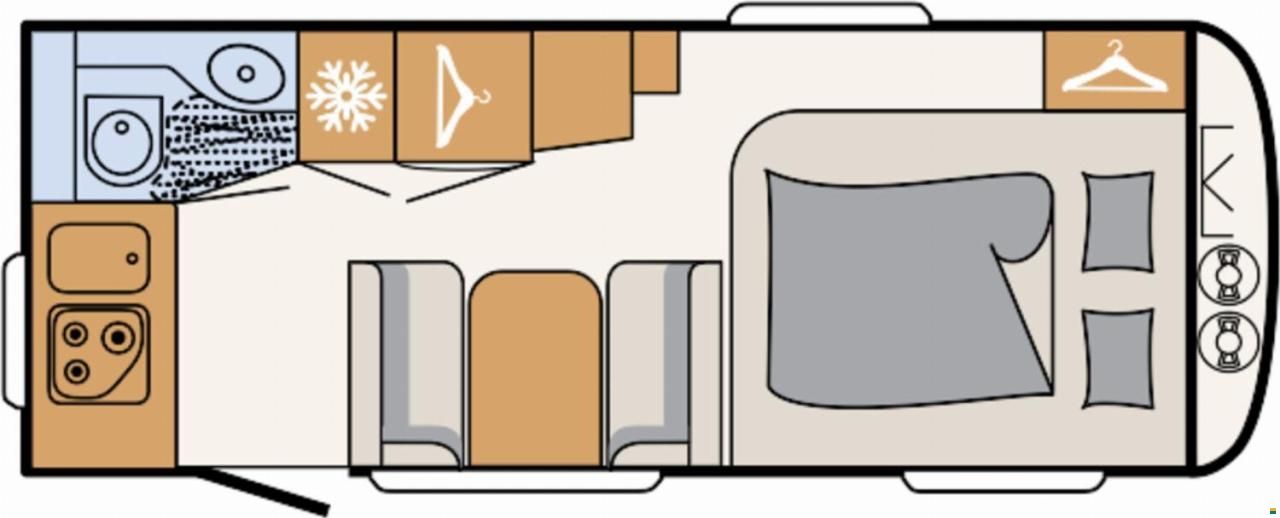 Dethleffs c-joy 480 FSH