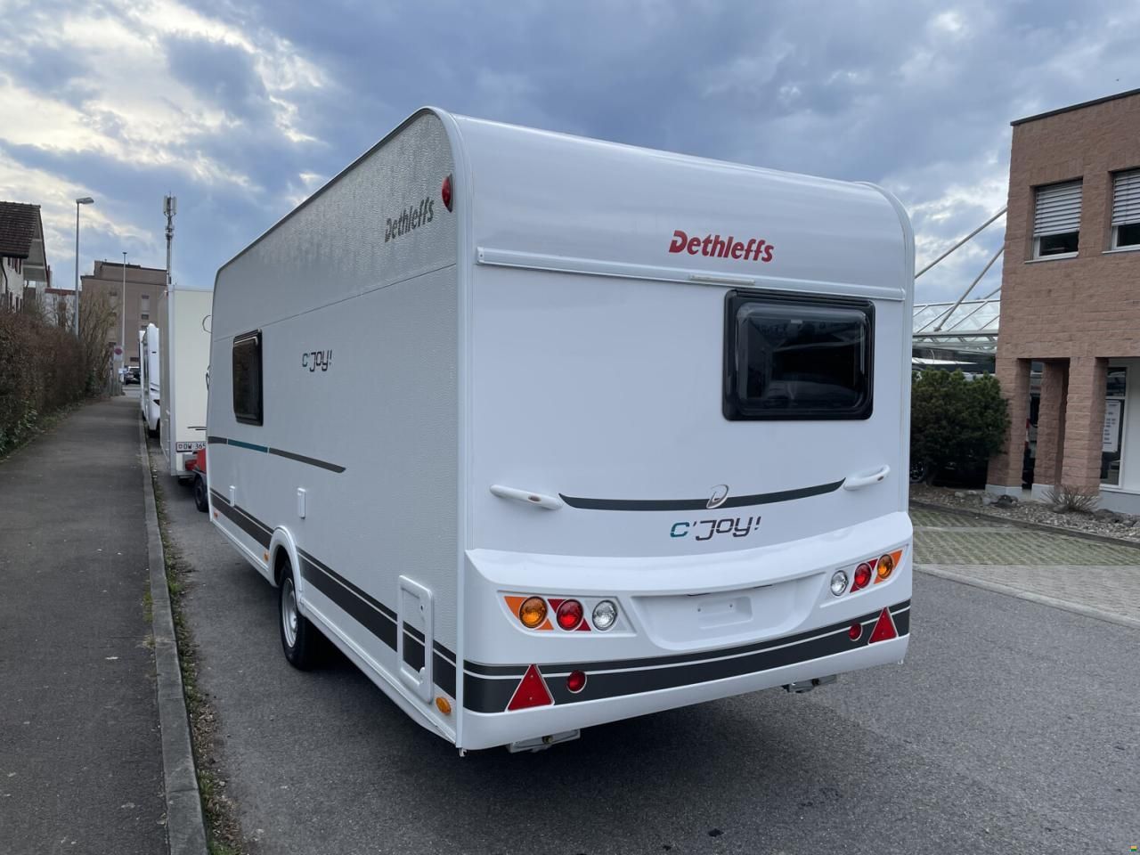 Dethleffs c-joy 480 FSH