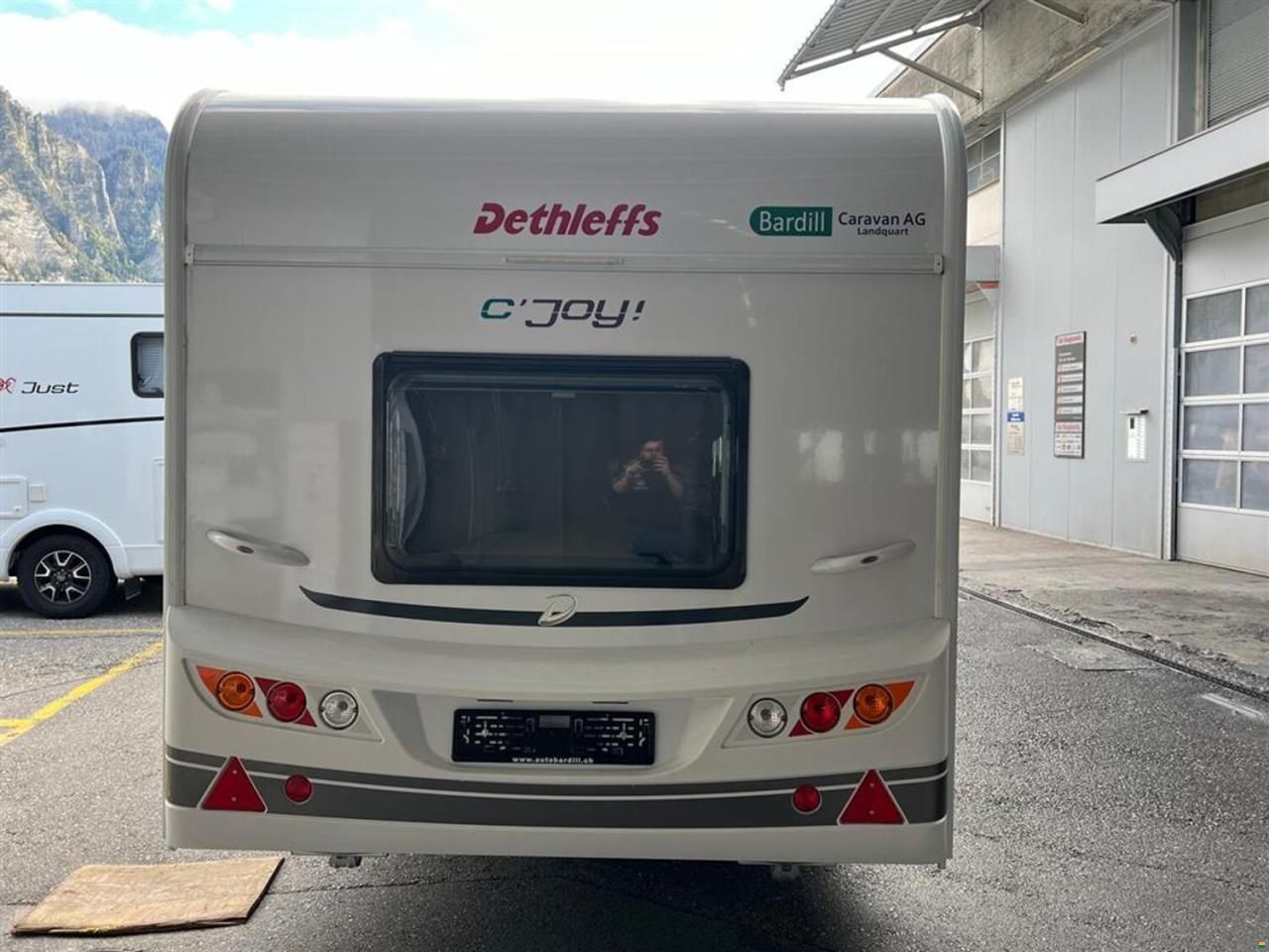 Dethleffs c-joy 480 QLK