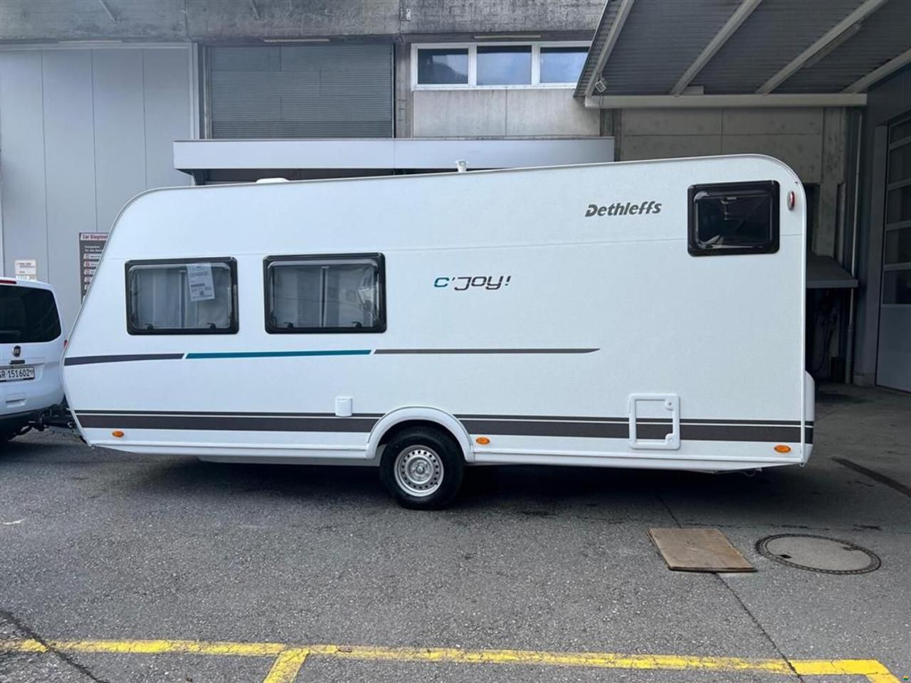 Dethleffs c-joy 480 QLK