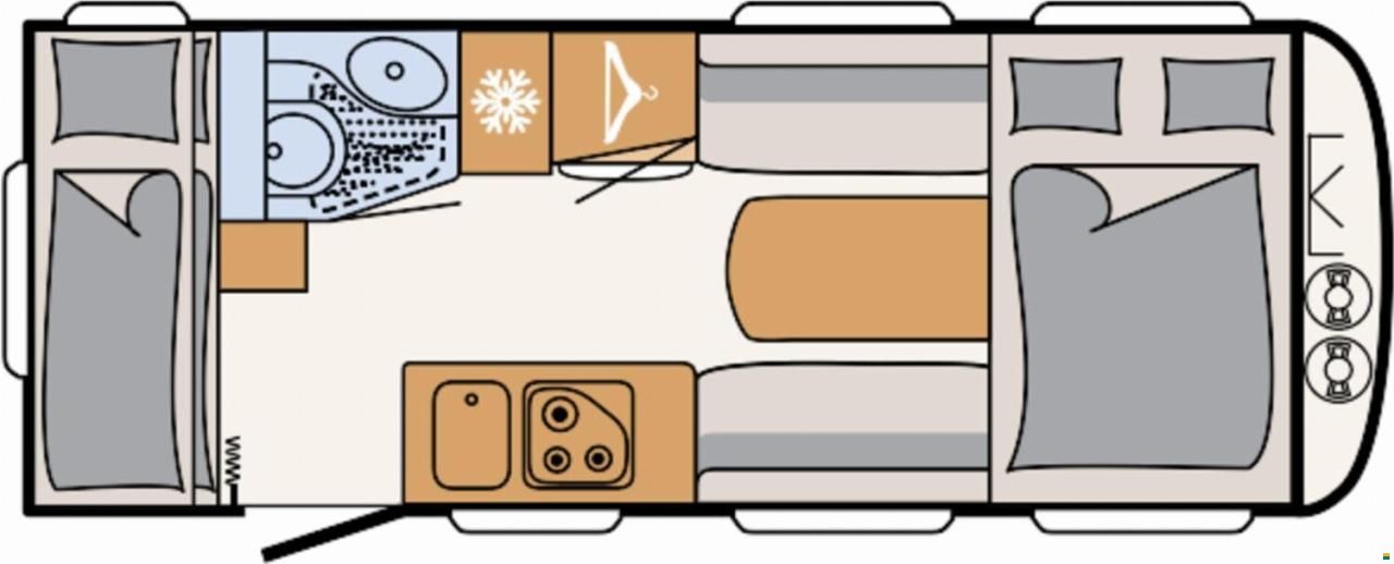 Dethleffs c-joy 480 QLK