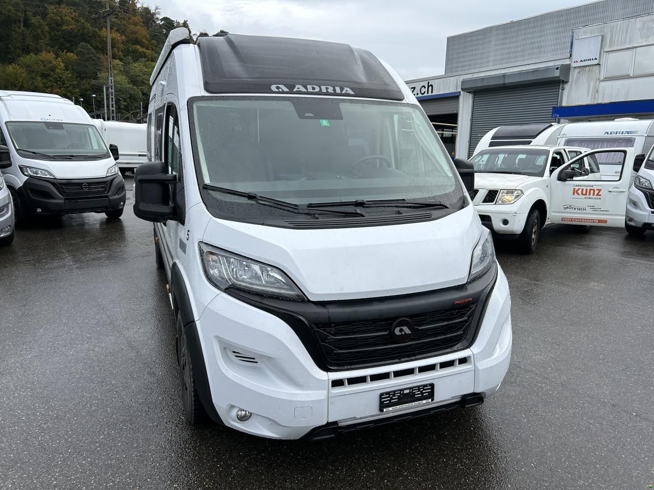Adria Twin Supreme 640 SPB Family