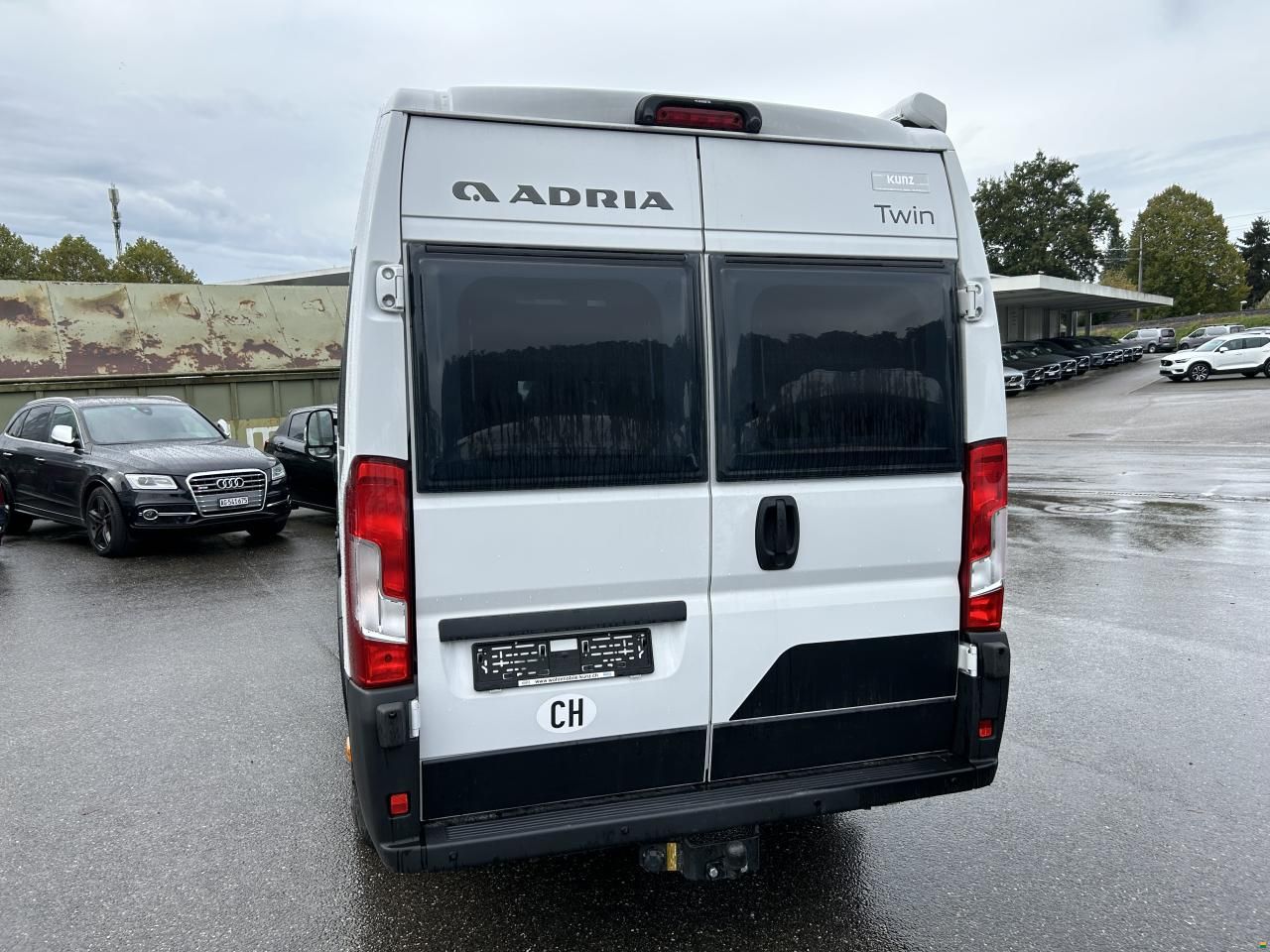Adria Twin Supreme 640 SPB Family
