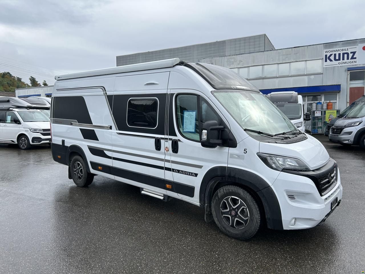 Adria Twin Supreme 640 SPB Family