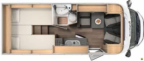 Sunlight V 66 mit Einzelbett, grosser Garage