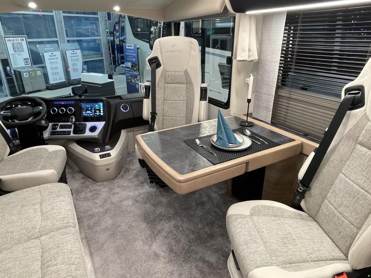 Concorde Charisma 910 LSI