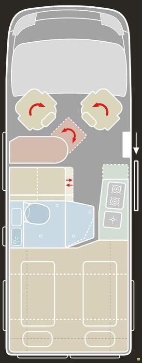 Van Tourer 600L Comfort 140PS Fiat MJT