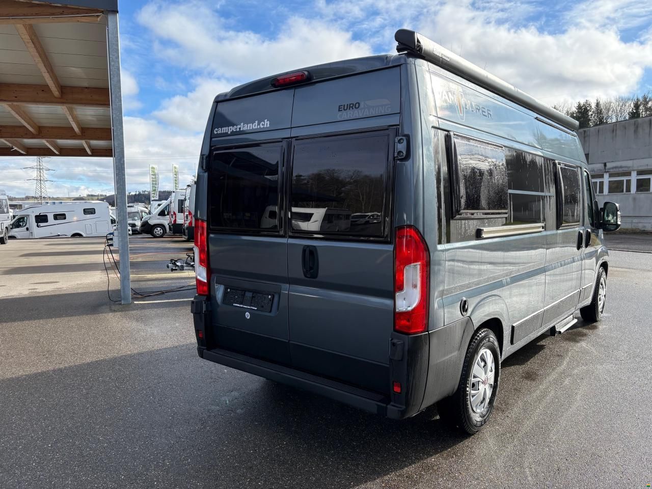 Van Tourer 600L Comfort 140PS Fiat MJT
