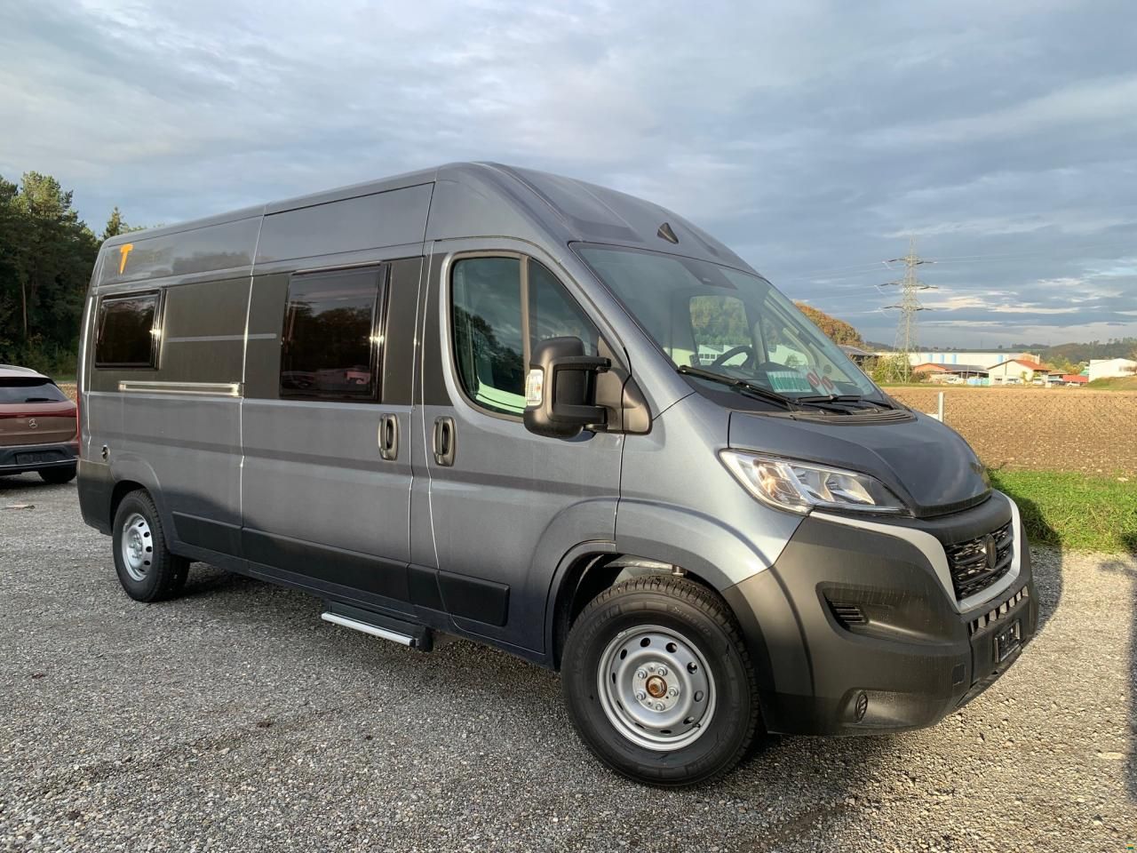 Van Tourer 600L Comfort 140PS Fiat MJT