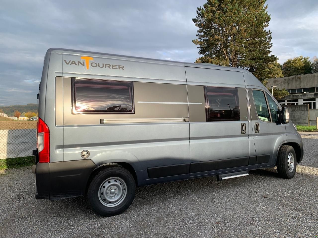 Van Tourer 600L Comfort 140PS Fiat MJT