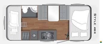 LMC Münsterland Style 490 mit Kajüttenbett