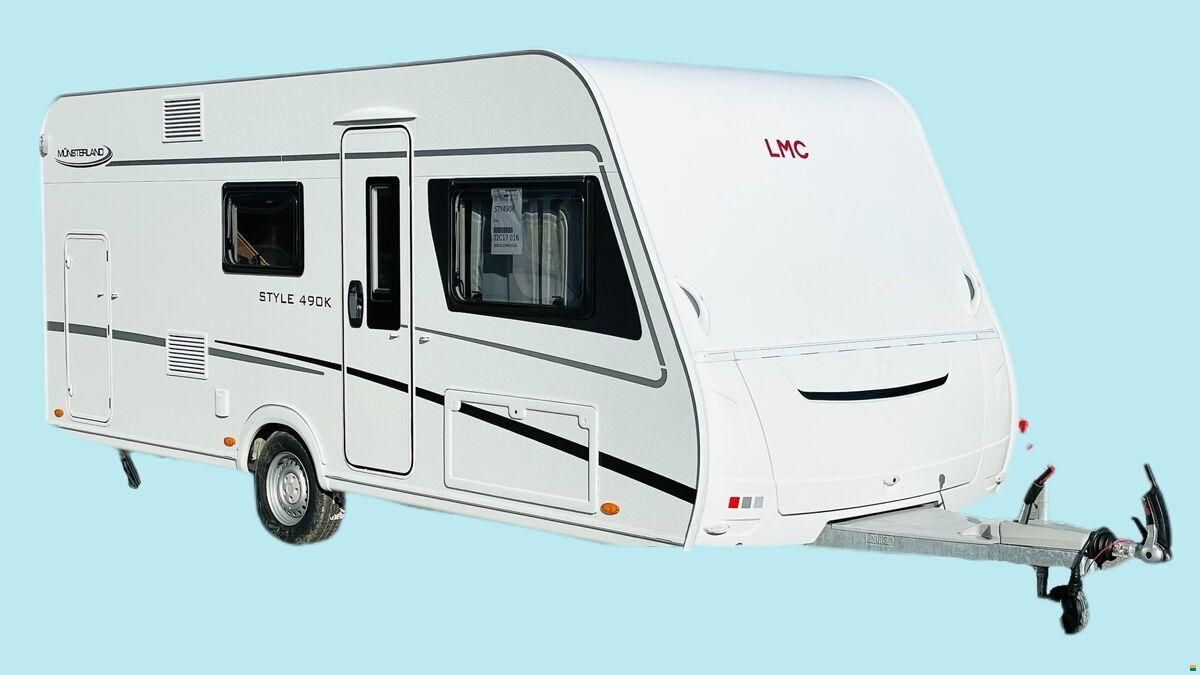 LMC Münsterland Style 490 mit Kajüttenbett