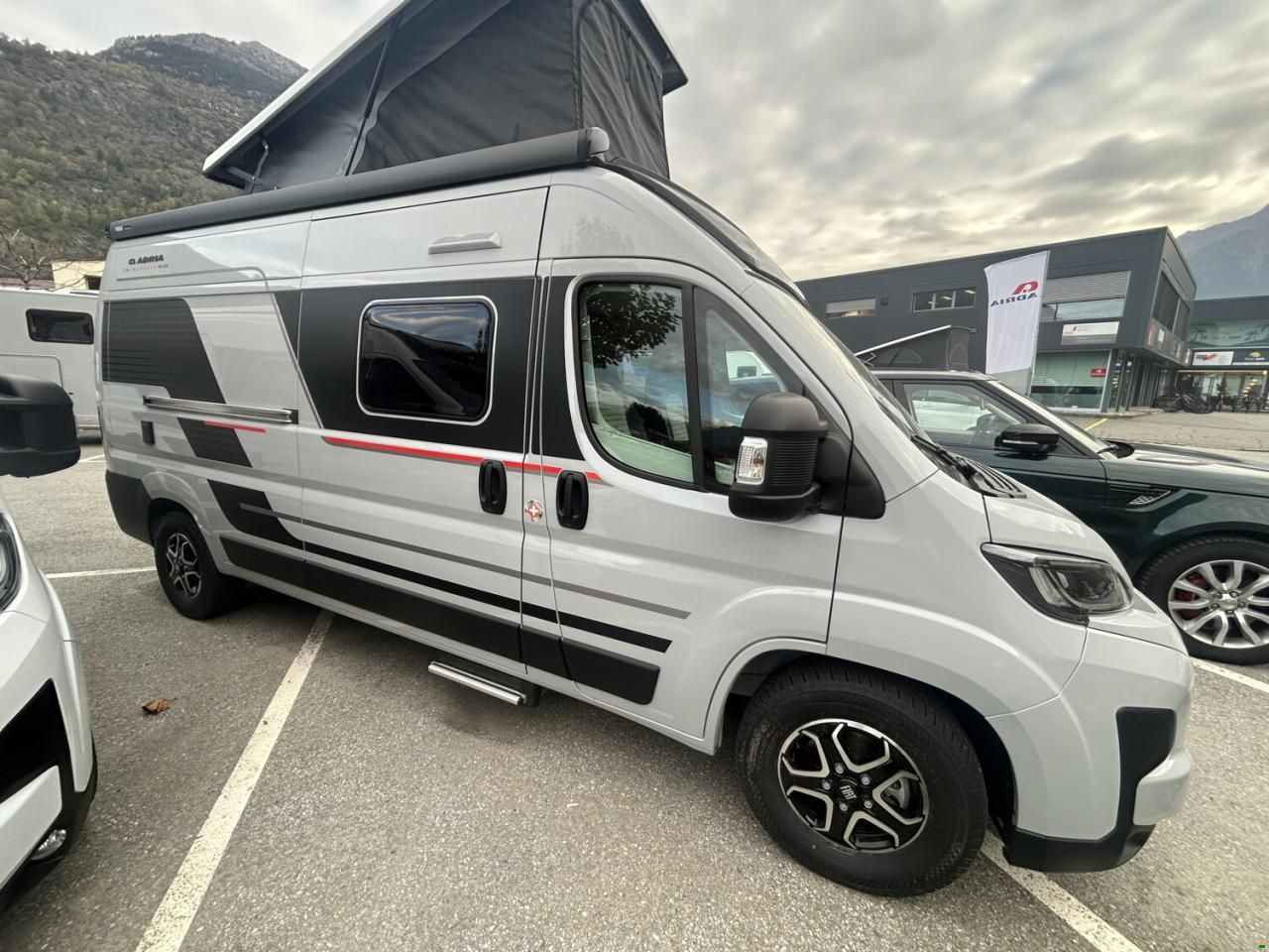 Adria Twin Sports 600 SPB