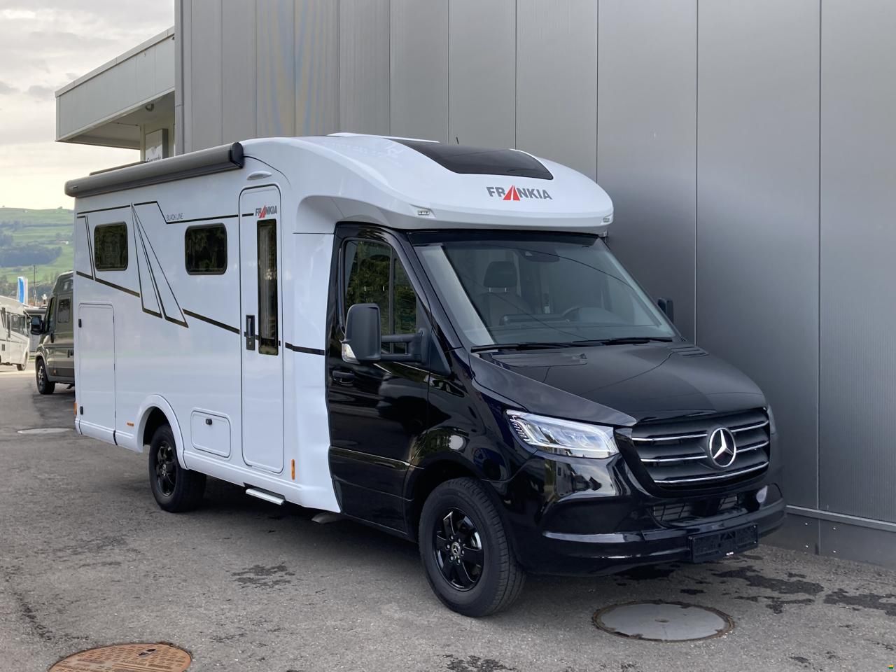 Frankia MT 7 GDK Neo BLACK LINE 4,5t