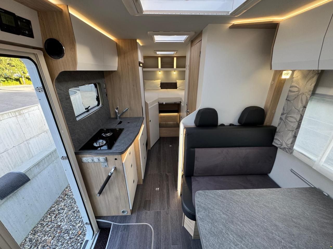 Frankia MT 7 GDK Neo BLACK LINE 4,5t