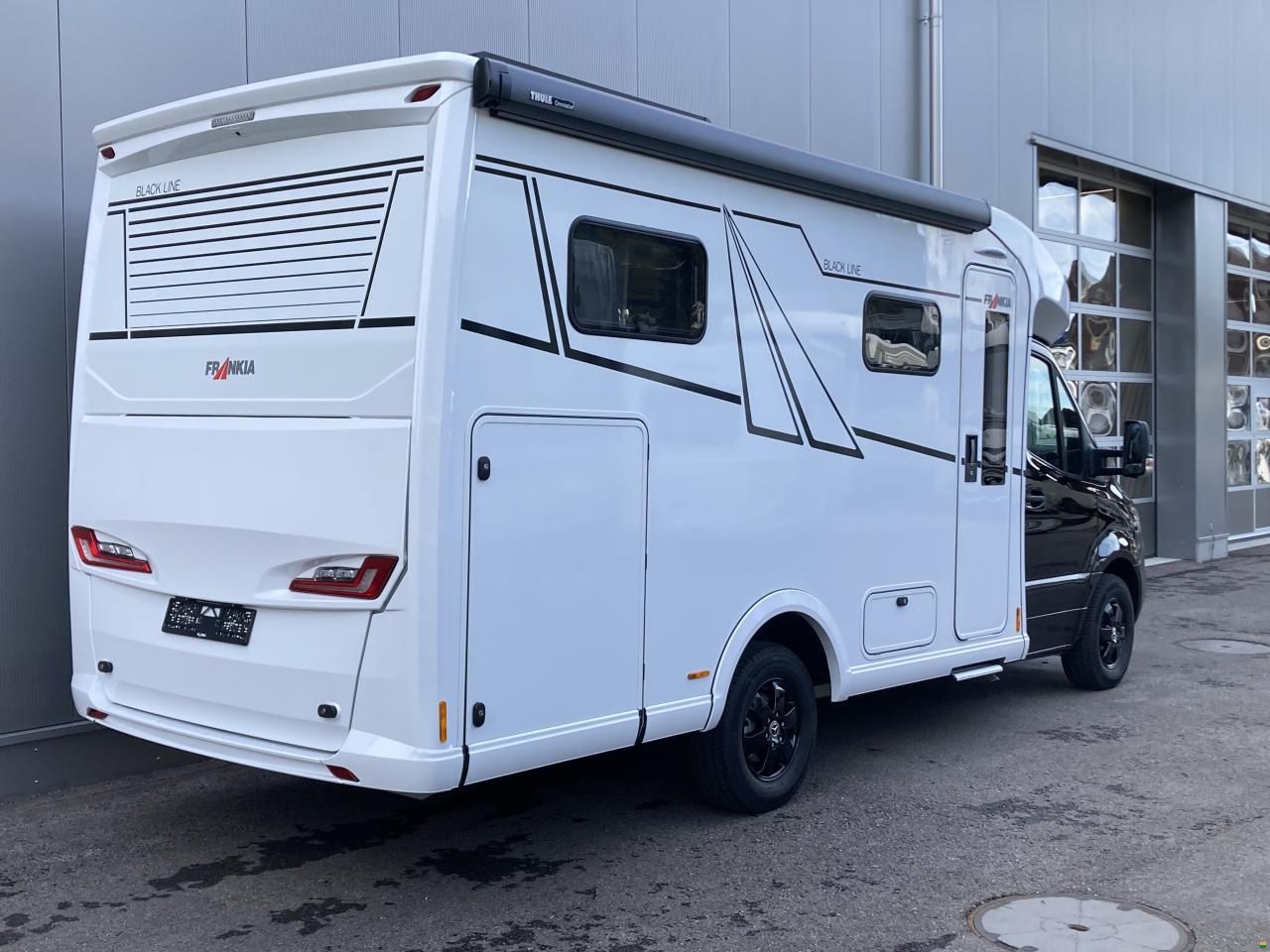 Frankia MT 7 GDK Neo BLACK LINE 4,5t