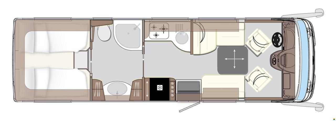 Concorde Carver 850 L