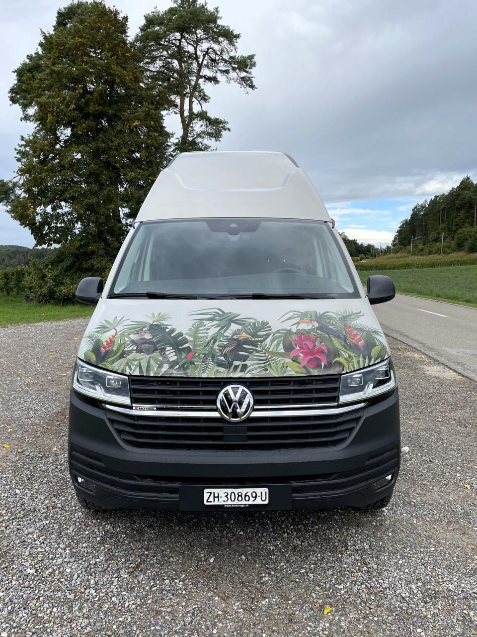 Fischer Octo-bus mit Hochdach