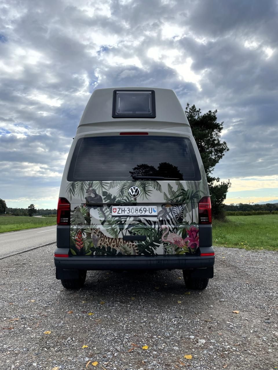 Fischer Octo-bus mit Hochdach