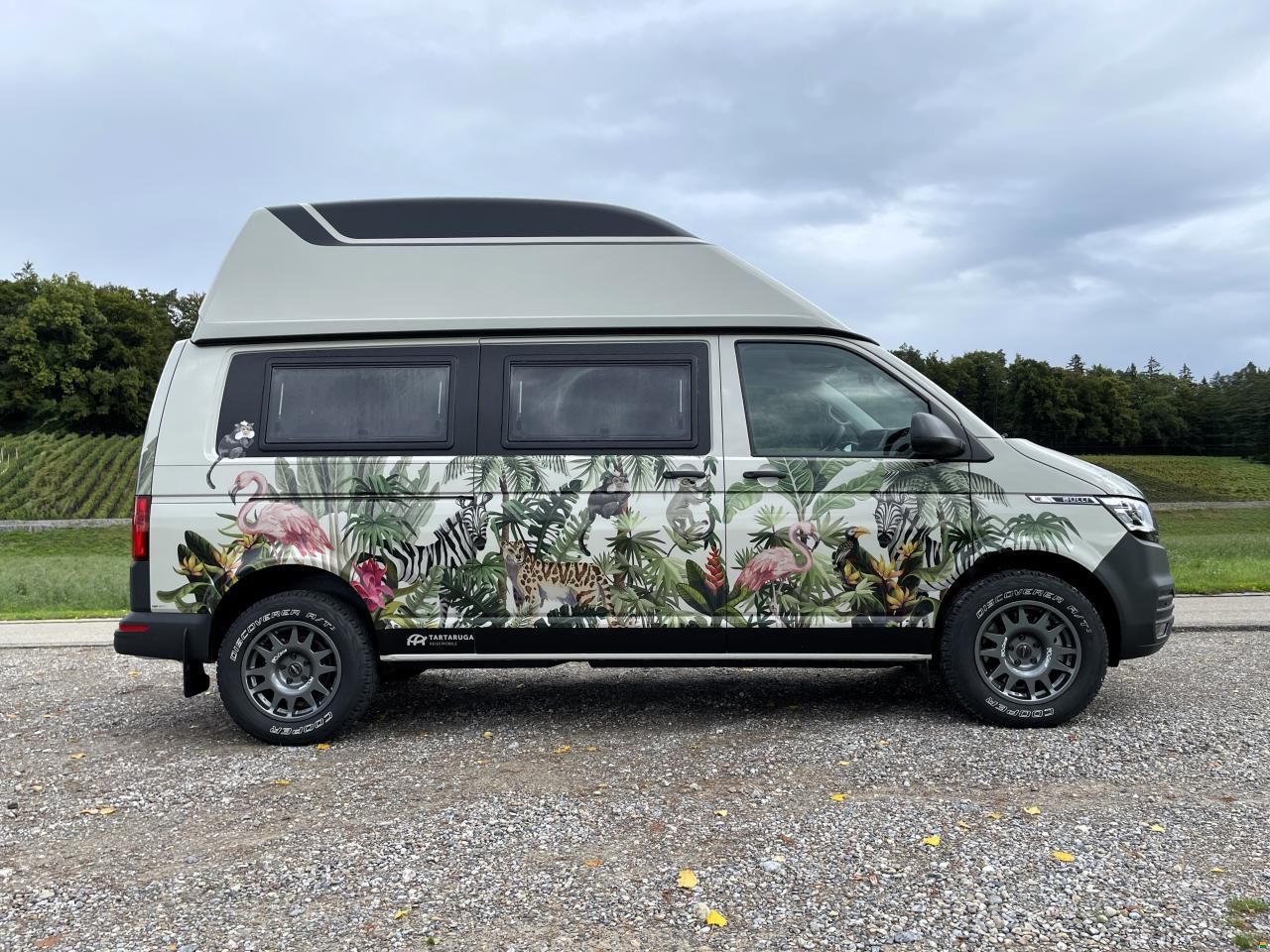 Fischer Octo-bus mit Hochdach