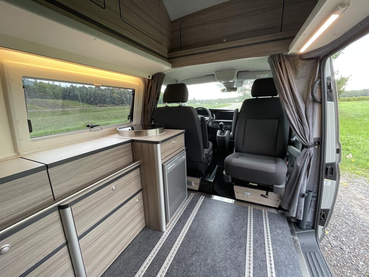 Fischer Octo-bus mit Hochdach