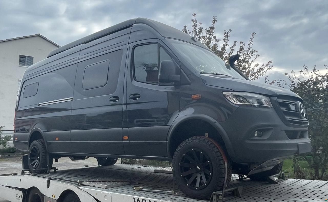 Julia Camper Gran Yosemite 4x4