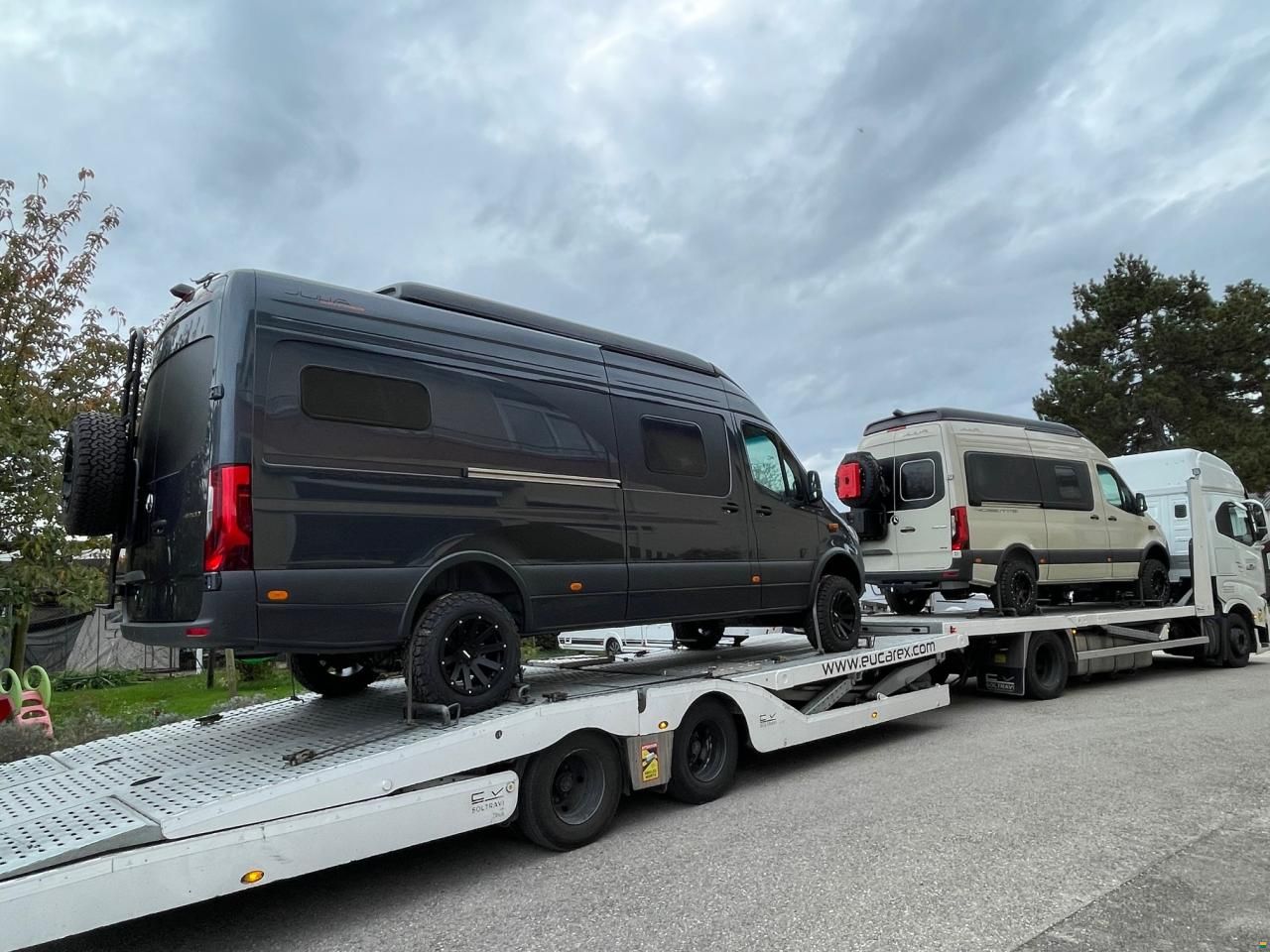 Julia Camper Gran Yosemite 4x4