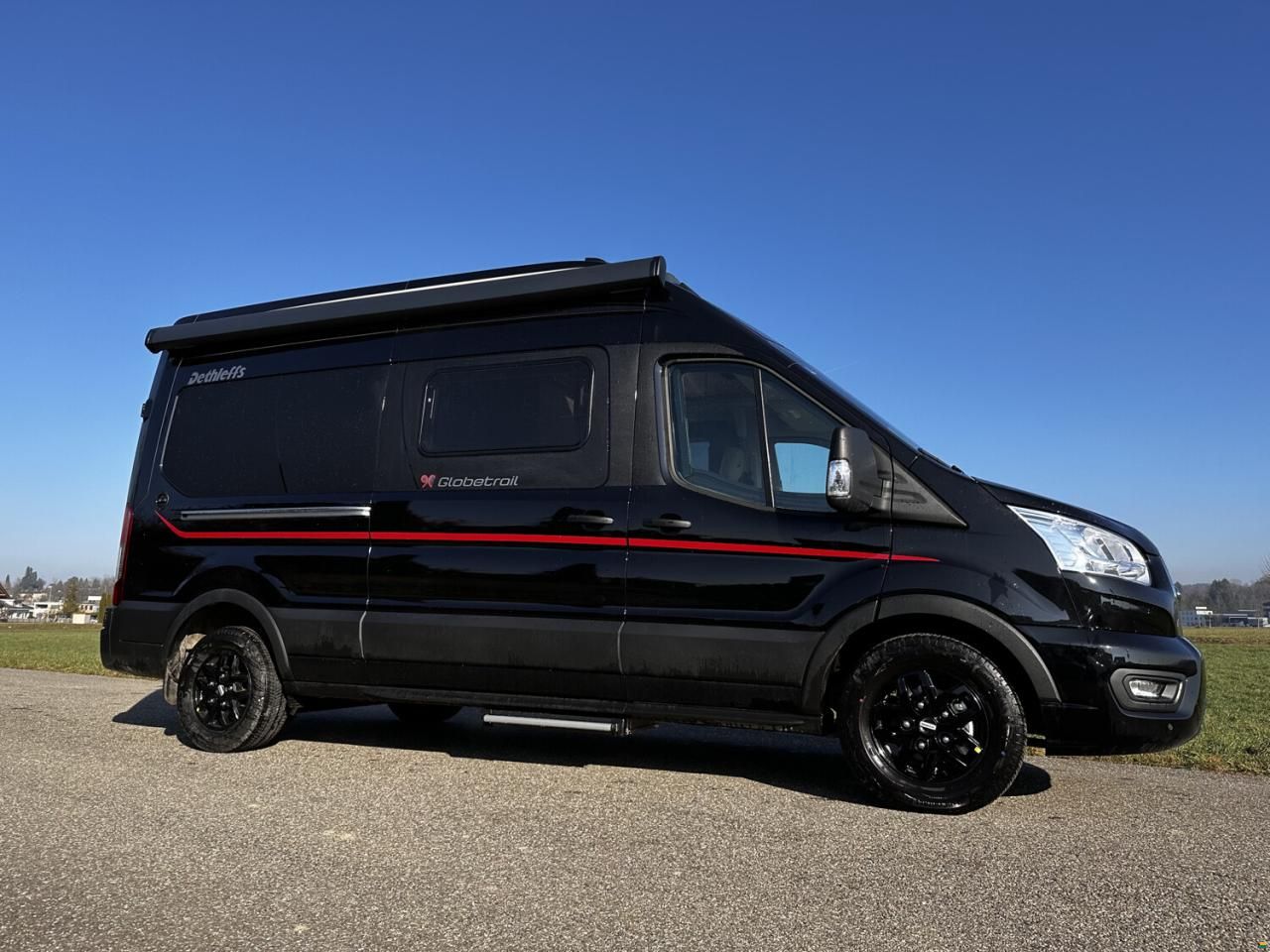 Dethleffs Globetrail 590 C Ford