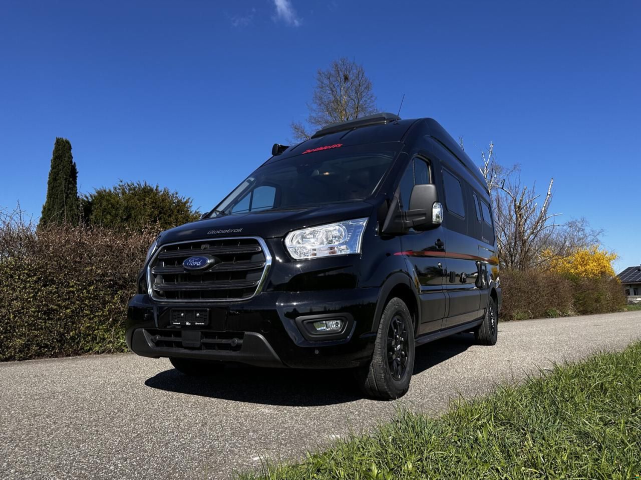 Dethleffs Globetrail 590 C Ford