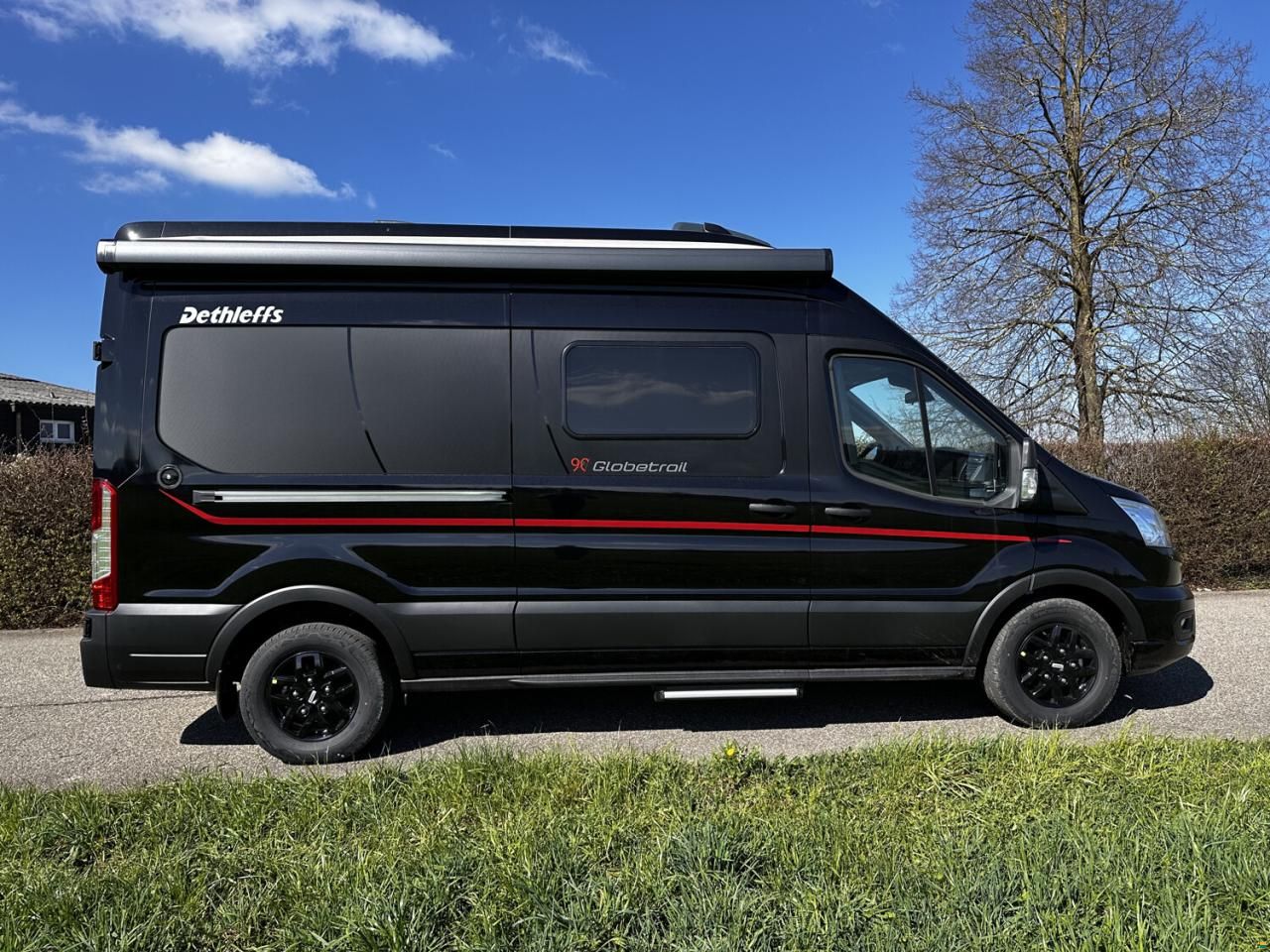 Dethleffs Globetrail 590 C Ford