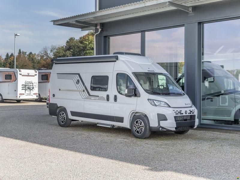 Knaus Boxlife 600 MQ / Aufstelldach