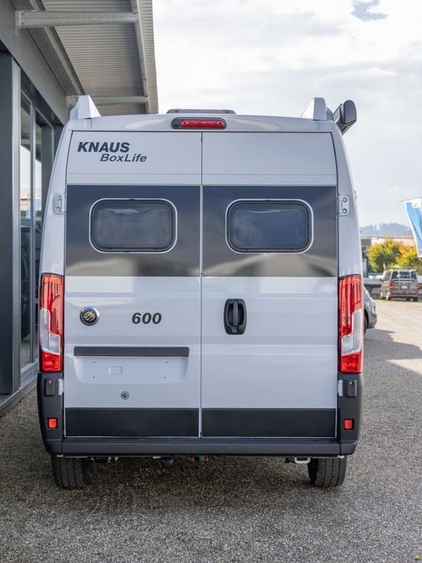 Knaus Boxlife 600 MQ / Aufstelldach