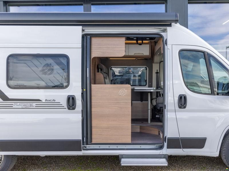 Knaus Boxlife 600 MQ / Aufstelldach