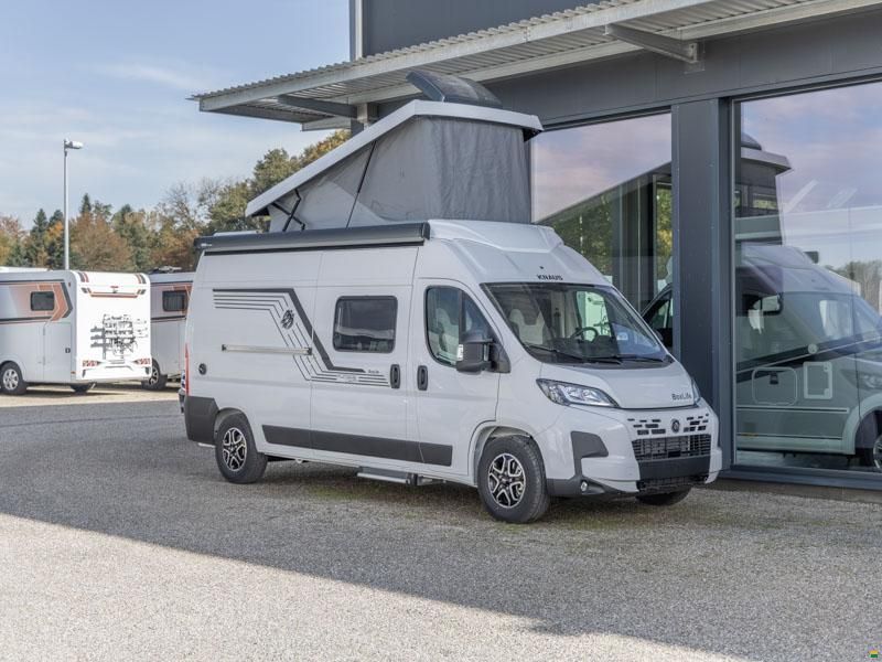 Knaus Boxlife 600 MQ / Aufstelldach