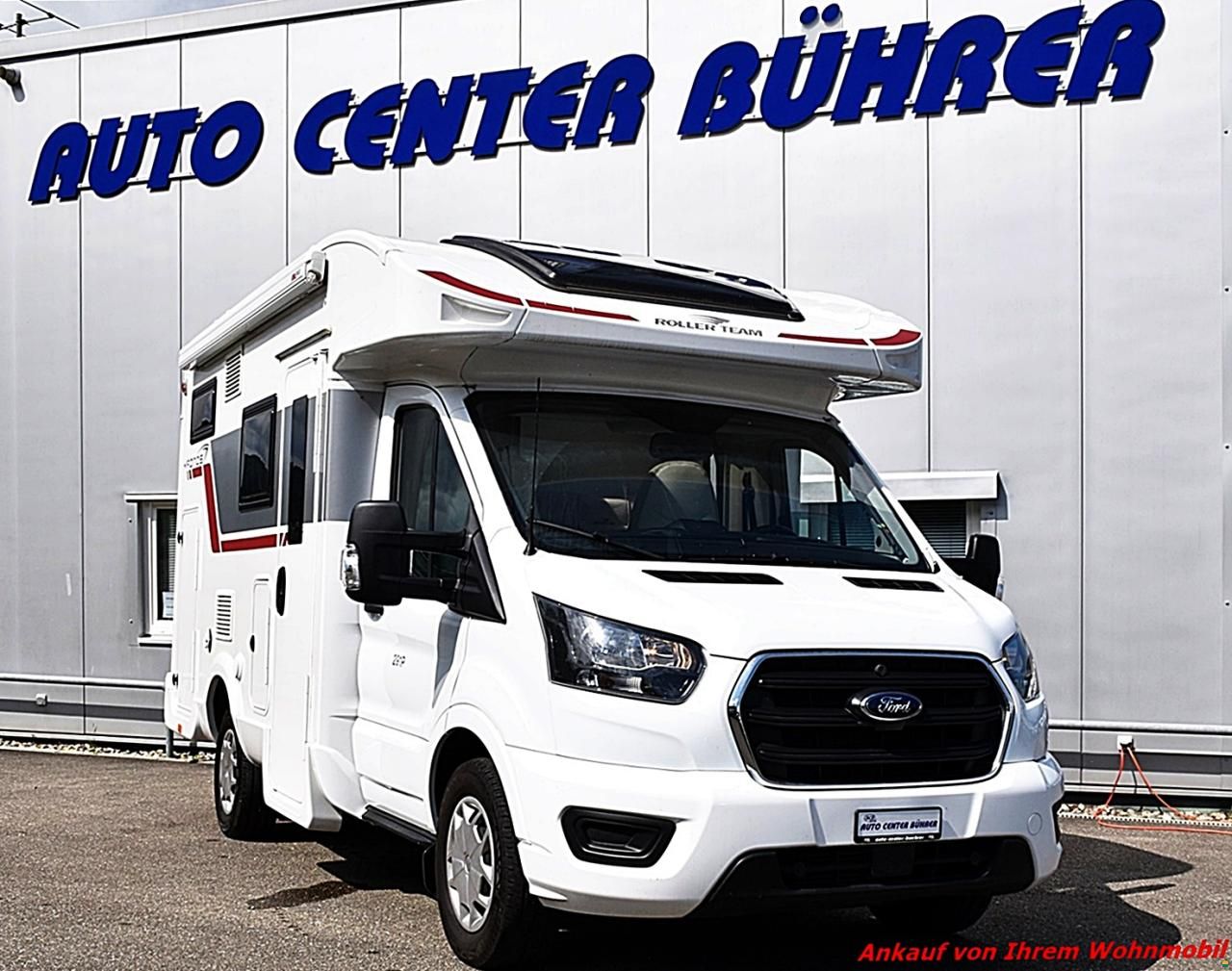 Roller Team KRONOS 291 P 2,0 TDCI DIESEL FORD